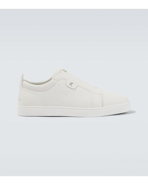 Christian Louboutin Sneakers St Louis Aus Leder in White für Herren