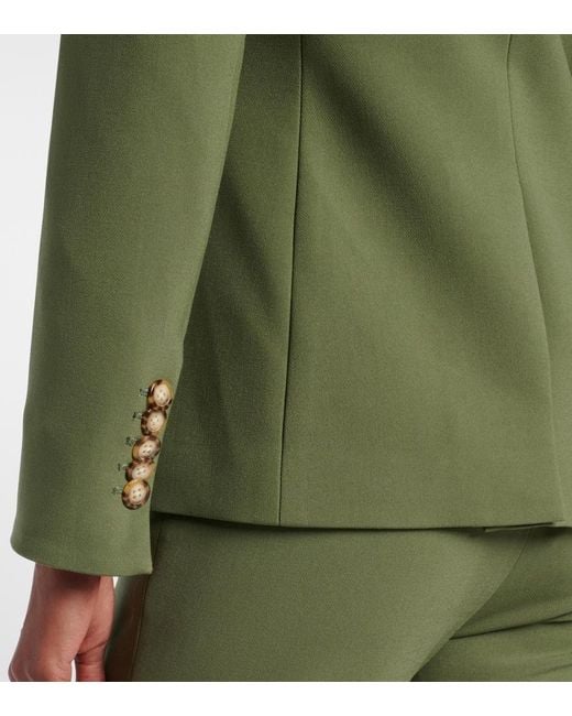Veronica Beard Green Miller Dickey Blazer