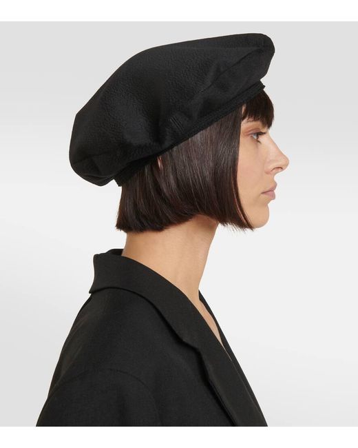 Beret Dodo En Cachemire The Row en coloris Black