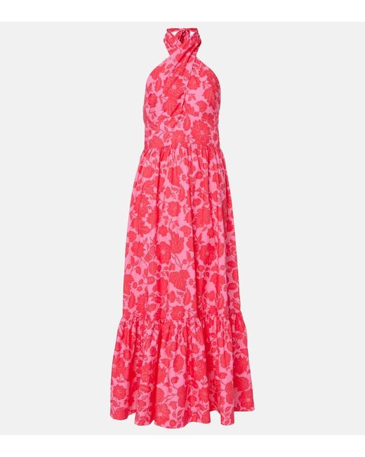 Vestido Fairhaven De Mezcla De Algodon Heidi Klein de color Pink