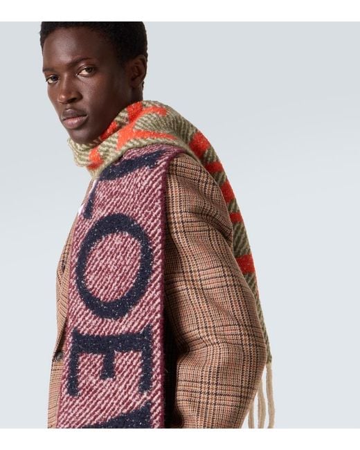 Sciarpa di Loewe in Multicolor da Uomo