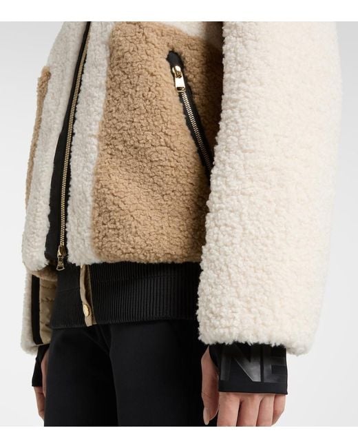 Bogner Natural Korad Hooded Down Ski Jacket