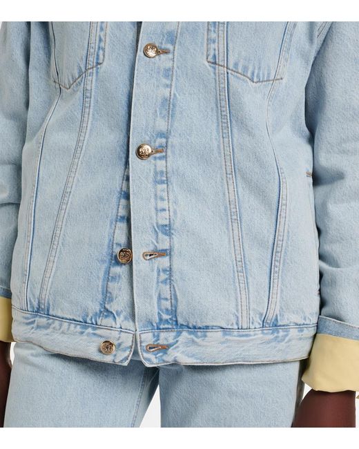 Blazé Milano Blue Amrock Denim Jacket