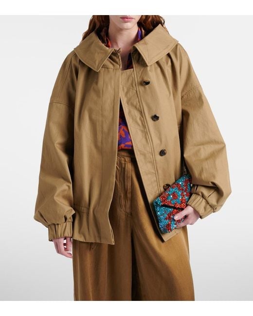 Dries Van Noten Natural Cotton Jacket