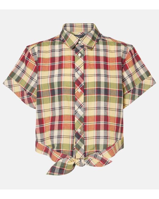 Polo Ralph Lauren Multicolor Plaid Cotton Shirt
