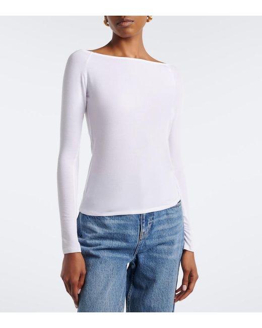 Dorothee Schumacher White Chic Comfort Top