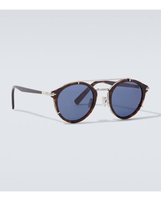 Occhiali Da Sole Diorblacksuit R7U di Dior in Blue da Uomo