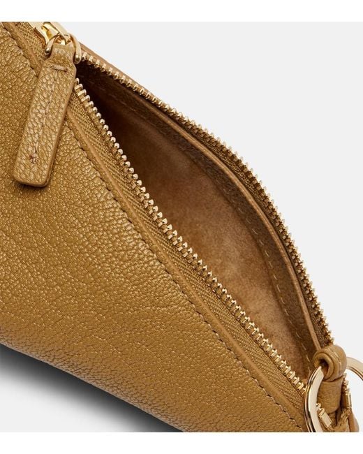 Clutch Solida Mini di Calvin Klein in Metallic