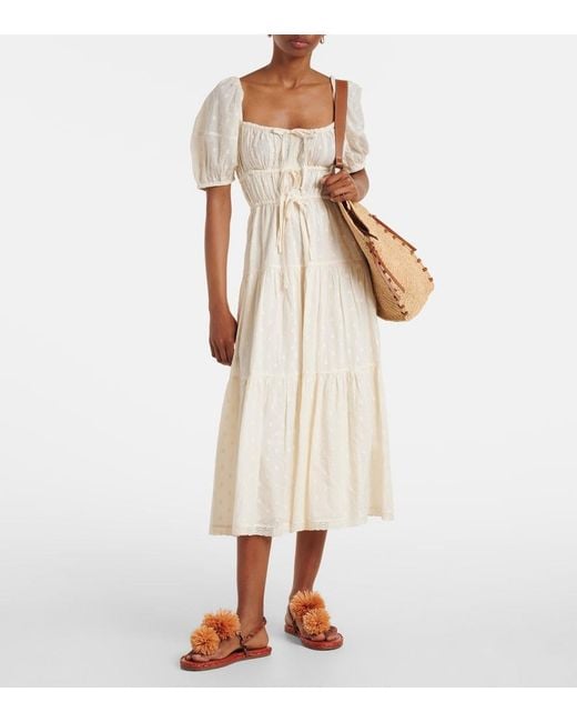 Ulla Johnson Brown Espadrilles Ingrid Mit Leder