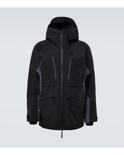 Peak Performance Black Vertical Ski Jacket for men