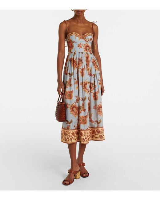Zimmermann Brown Solena Leather Mules