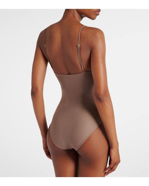 JADE Swim Brown Layla Swimsuit