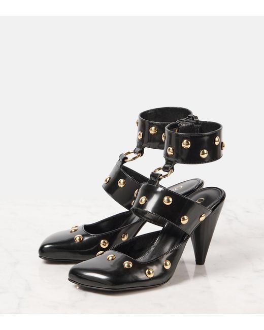 Chloé Black Heeled Shoes Jade