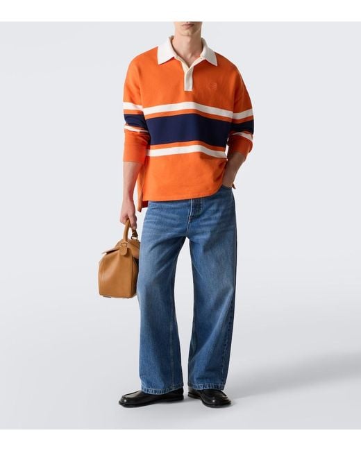 Stivali Stringati Campo di Loewe in Brown da Uomo