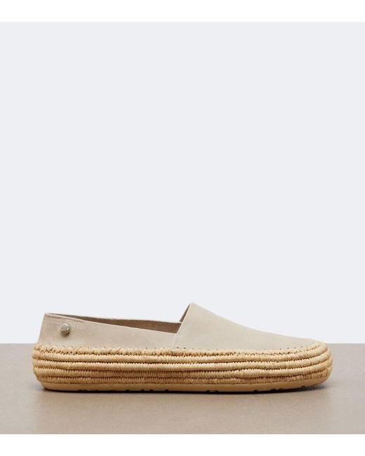 Loewe Natural Paula's Ibiza Rio Suede Espadrilles