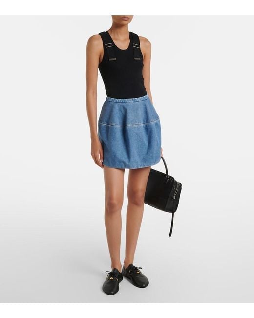 Top di Loewe in Black