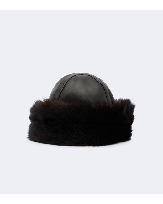 Cappello Dallen di Nour Hammour in Black