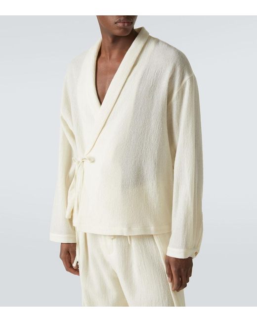 Camicia di King & Tuckfield in White da Uomo
