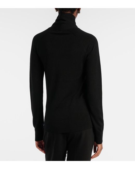 Totême  Black Wool Sweater