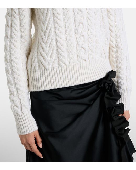 Pullover di McQueen in White