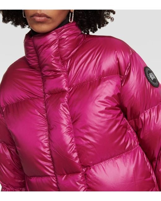 Black Label chaqueta de plumas Cypress Canada Goose de color Pink