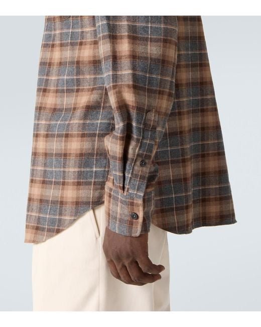 Slowear Hemd Aus Baumwollflanell in Multicolor für Herren