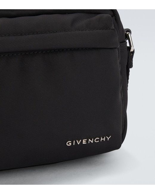 Givenchy Black Essential Crossbody Bag for men