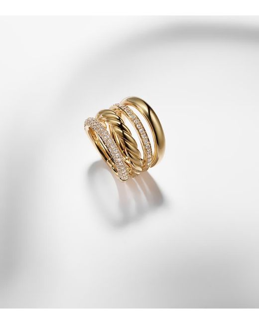 Anello Dy Mercer di David Yurman in Metallic
