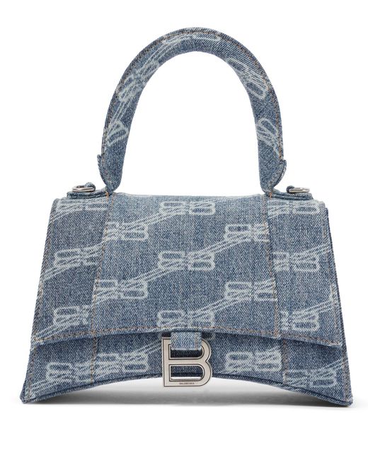 balenciaga denim bag