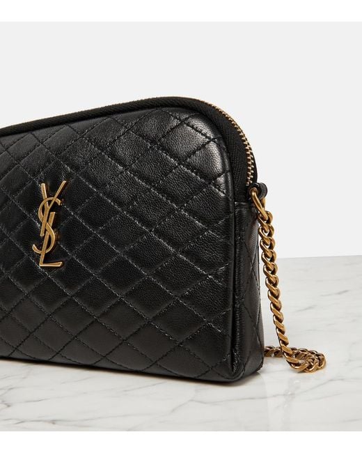 Saint Laurent Black Gaby Pouch