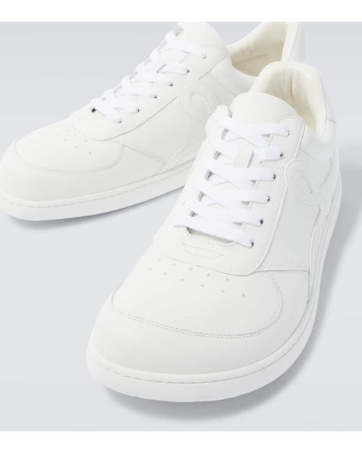 Loewe Sneakers Jambo Aus Leder in White für Herren