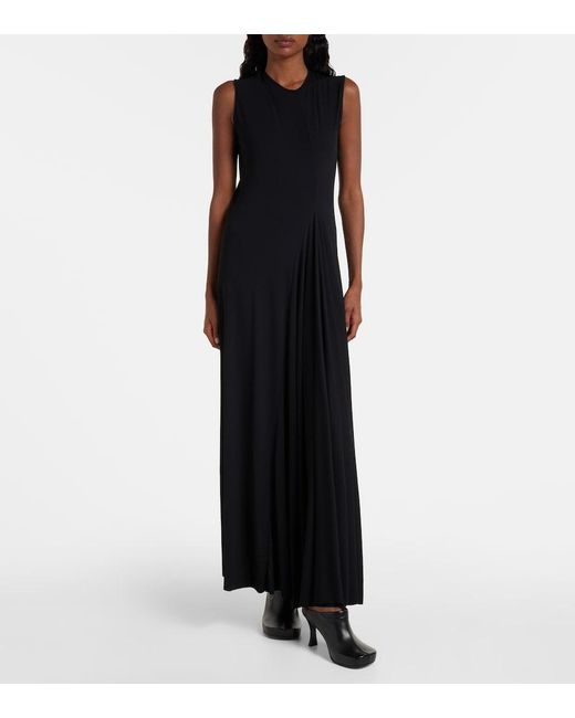 Balenciaga Black Maxi Dresses
