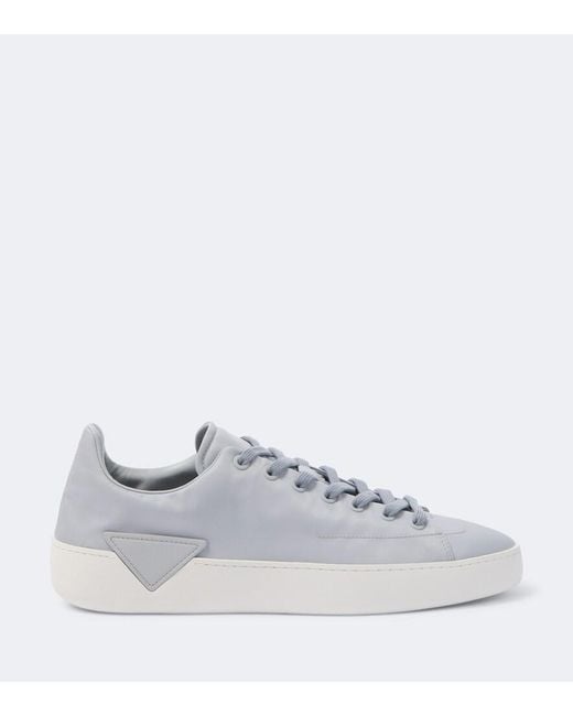 Prada White Court Re-Nylon Sneakers for men