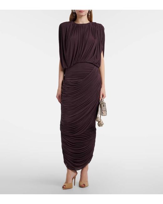 Paris Texas Brown Vera 105 Suede Mules