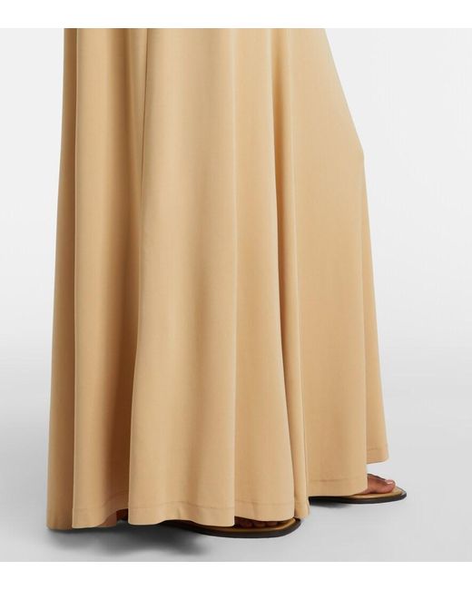 Totême  Natural Jersey Maxi Skirt