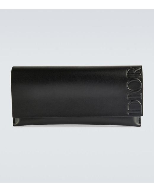 Dior Blue Dioroblique S1I Square Sunglasses for men