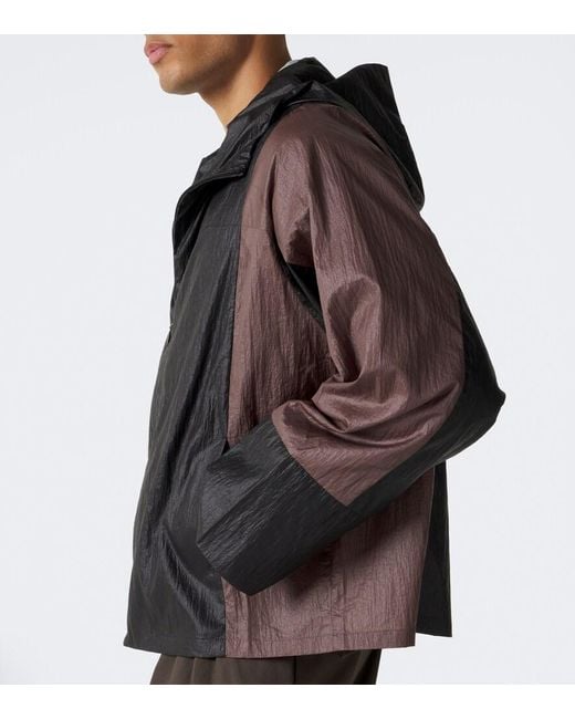 Kiko Kostadinov Black Tomelilla Technical Jacket for men