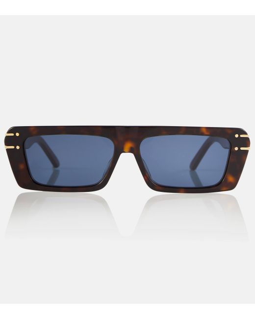 Dior Multicolor Diorsignature S2u Tortoiseshell Sunglasses