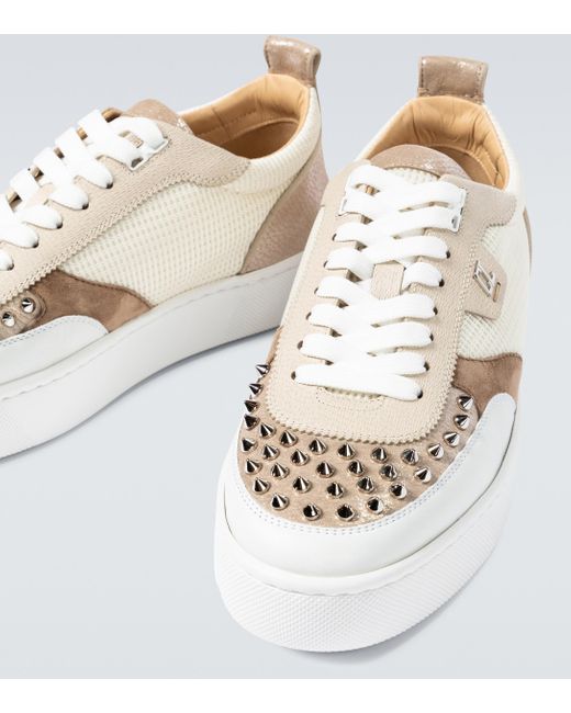 louboutin happyrui sneakers