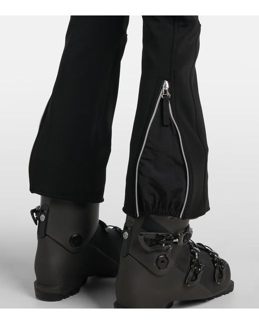 Jet Set Black Belted Ski Suit