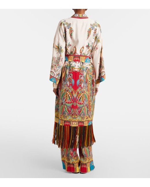Caftano di Etro in Red