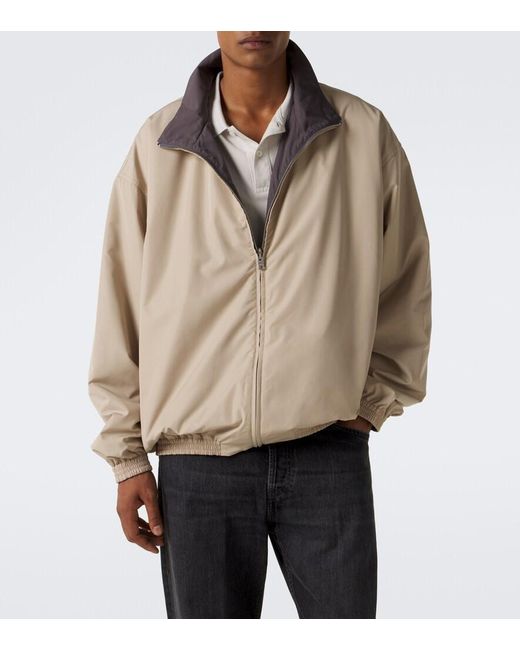 Acne Natural Reversible Technical Blouson Jacket for men