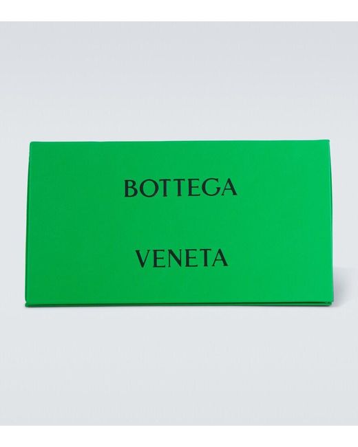 Bottega Veneta Brown Round Sunglasses for men