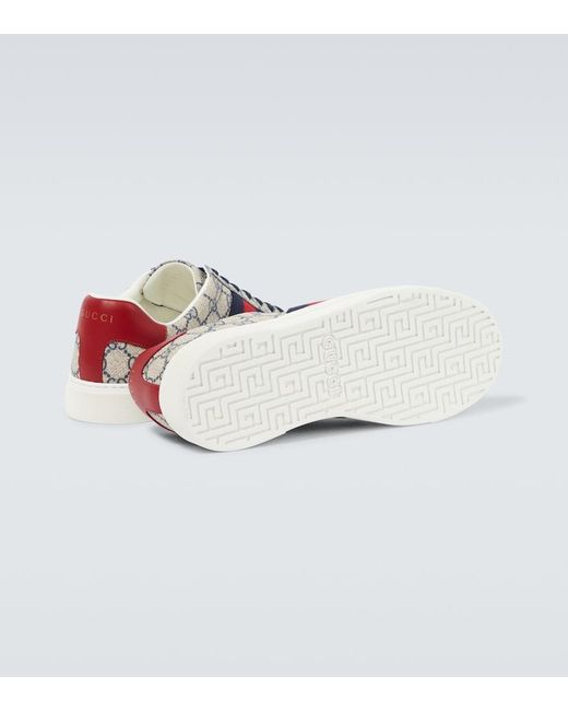 Baskets Ace Avec Bande Web Pour Homme, Taille Gucci pour homme en coloris Gray