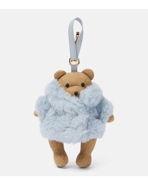 Charm Teak in teddy di Max Mara in Blue