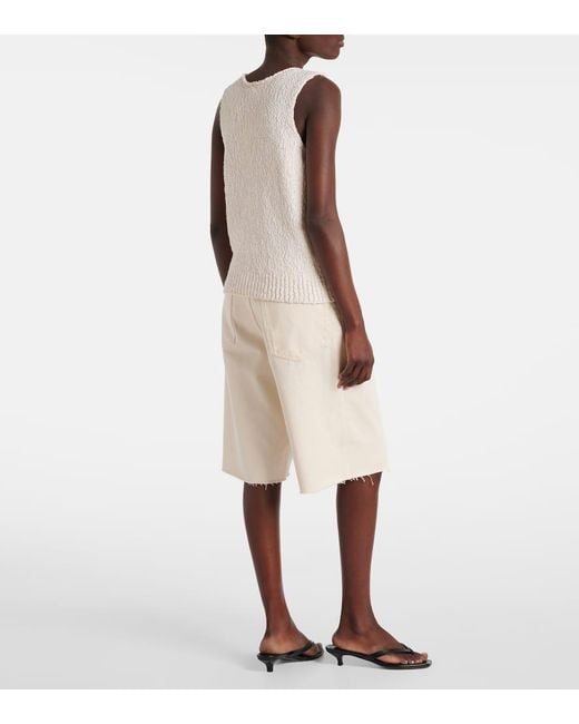 Rohe White Cotton Top