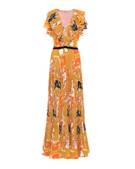 johanna ortiz yellow dress