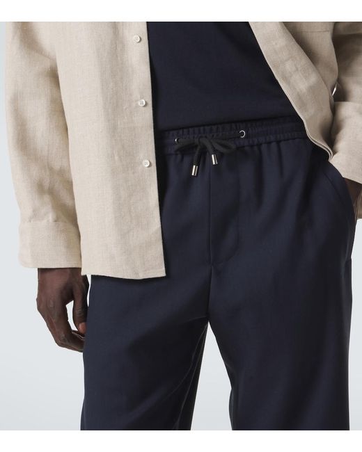 God's True Cashmere Blue Soul Cashmere Straight Pants for men