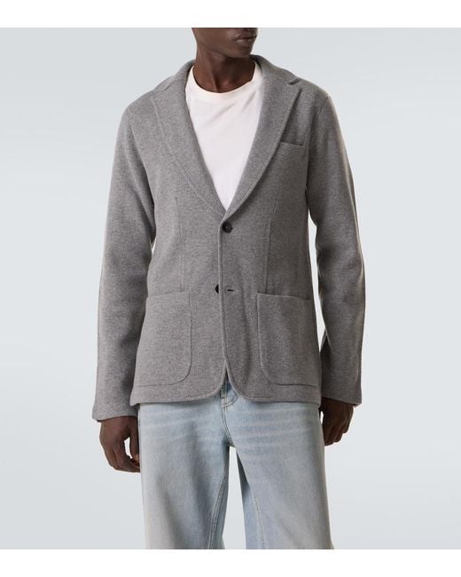 arch4 Blazer Mr Poole Aus Wolle Und Kaschmir in Gray für Herren