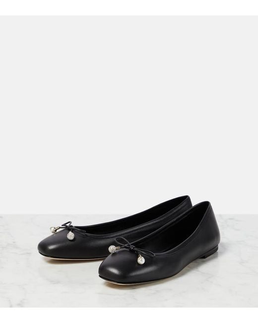 Jimmy Choo Black Niedrige Schuhe